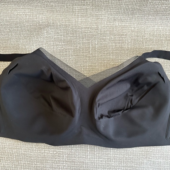 Honeylove Black Wireless Shaping Bra 38DDD (F)/G Sculpting Support Smoothing - Picture 10 of 12
